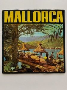 Mallorca Festival La Lonja LP 1963 Discophon VG+ Vinyl Record w/ Booklet